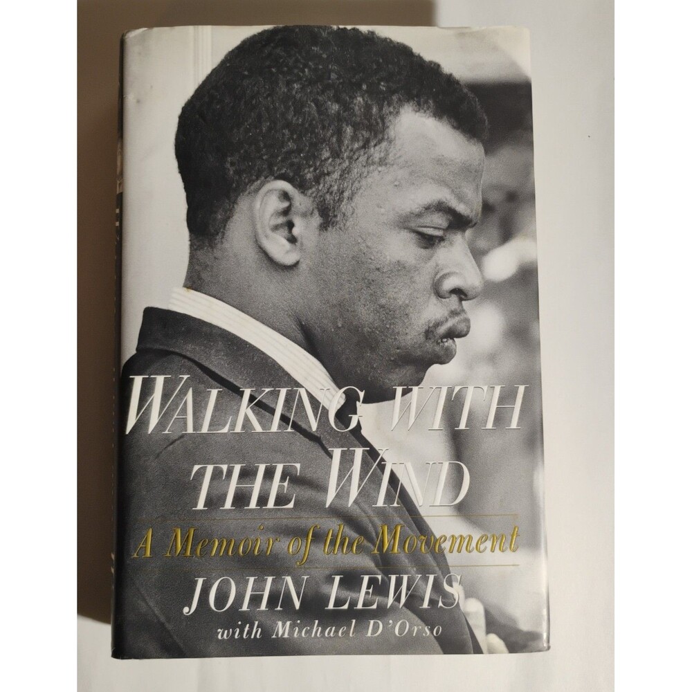 Walking With The Wind By John Lewis